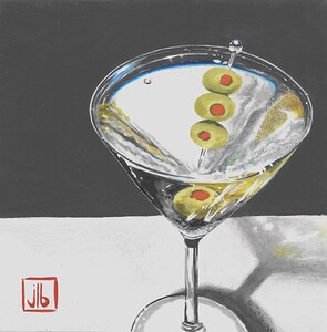 Dirty Martini