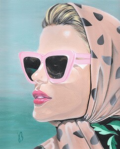 Through Rose Colored Glasses  