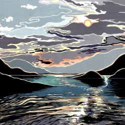 Sundrops Over Rattlesnake Island 